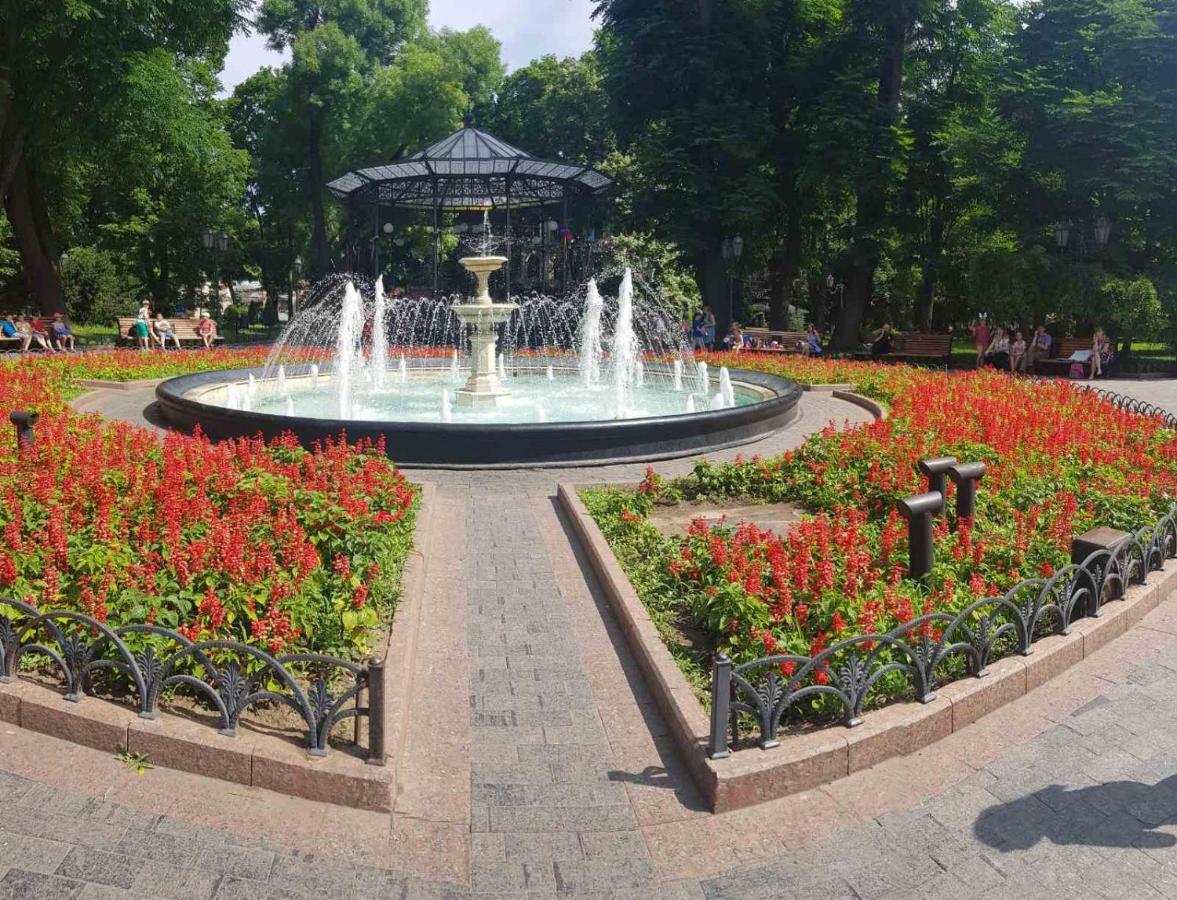 Vip Apartment In The Very Center Of Odessa With Sea View Exterior foto